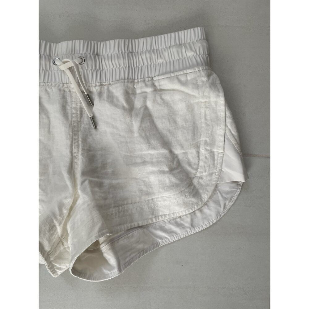 Athleta Shorts Women Cabo Linen Outdoors Summer Travel Beach Athleisure - Picture 2 of 11